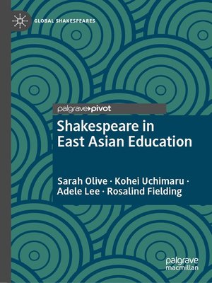 cover image of Shakespeare in East Asian Education